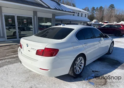 2014 BMW 535D xDrive из США, поврежденный, VIN WBAFV3C57ED684918